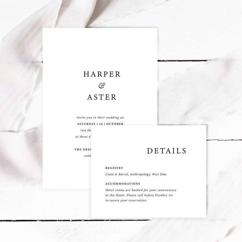 Harper Detail Card