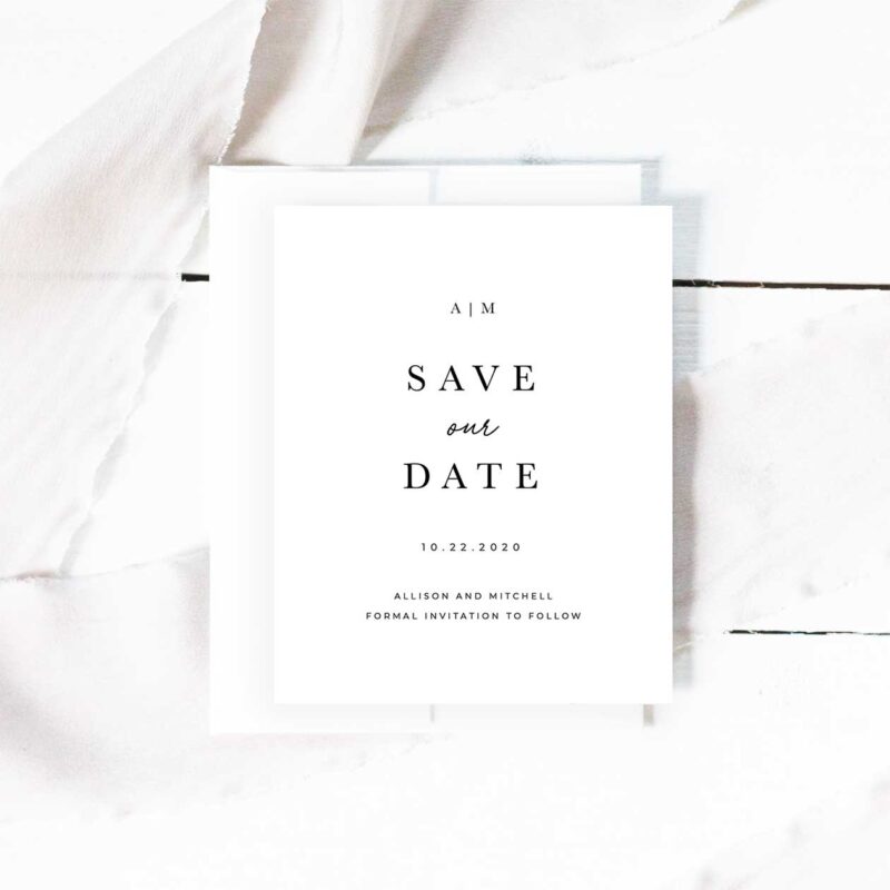 Allison Save the Date