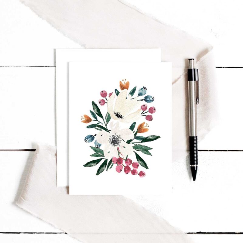 Warm Winter Greeting Cards