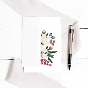 Warm Winter Greeting Cards - East to West Studio