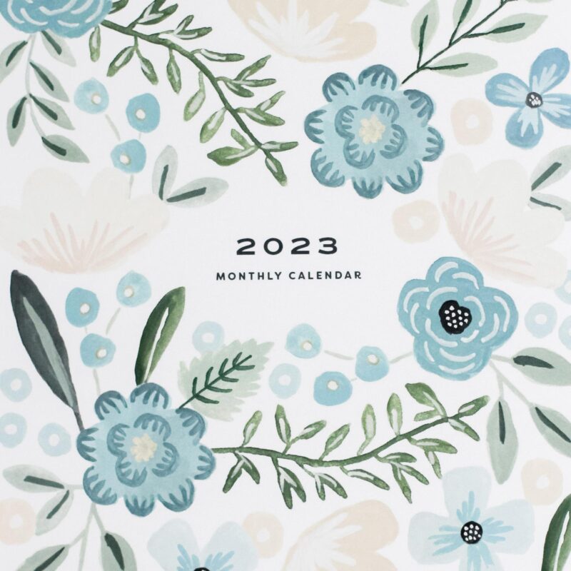 2023 Monthly Calendar Display