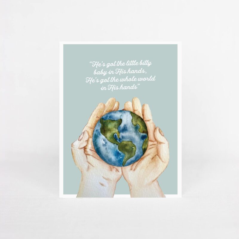 Little Bitty Baby Greeting Card