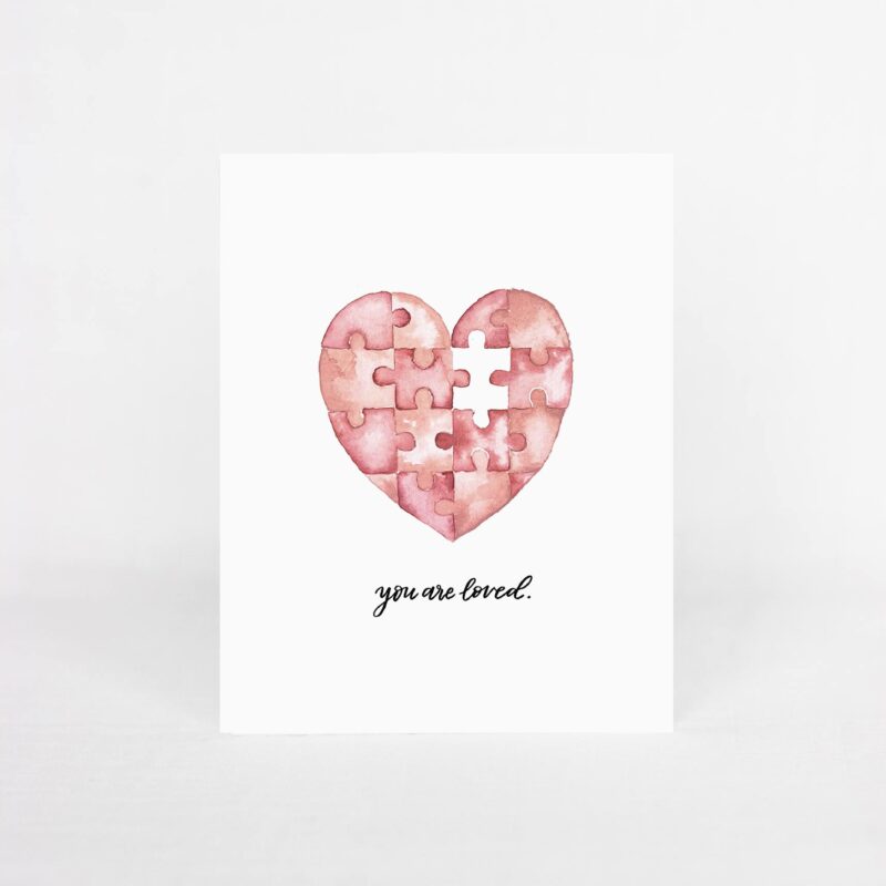 You are Loved Greeting Card