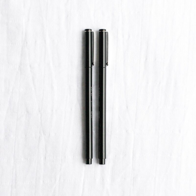 Black Micro Point Pen, Set of 2