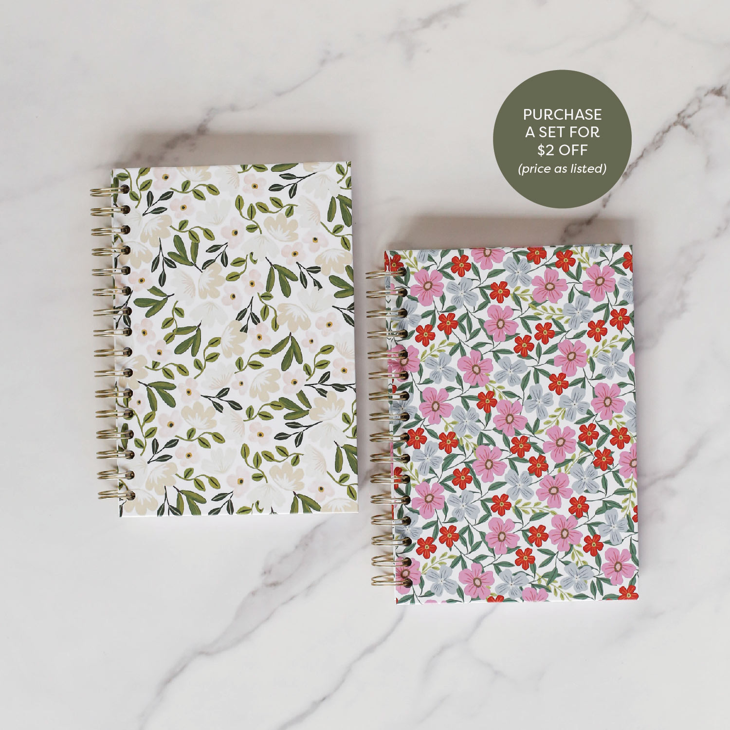 Lined Journals Set
