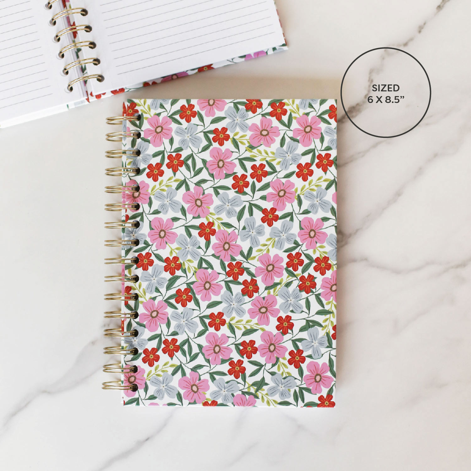Bright Floral Journal