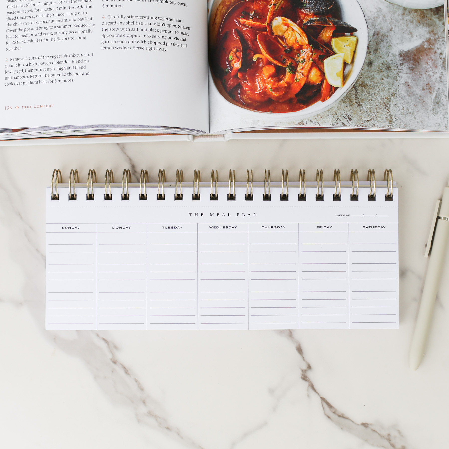 Meal Planner Notebook