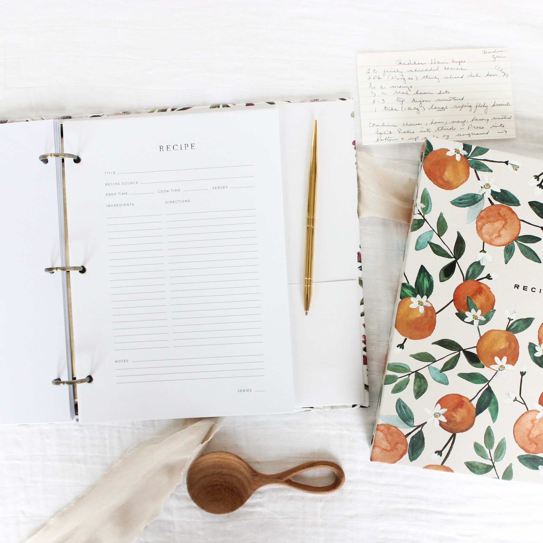 Recipe Organization