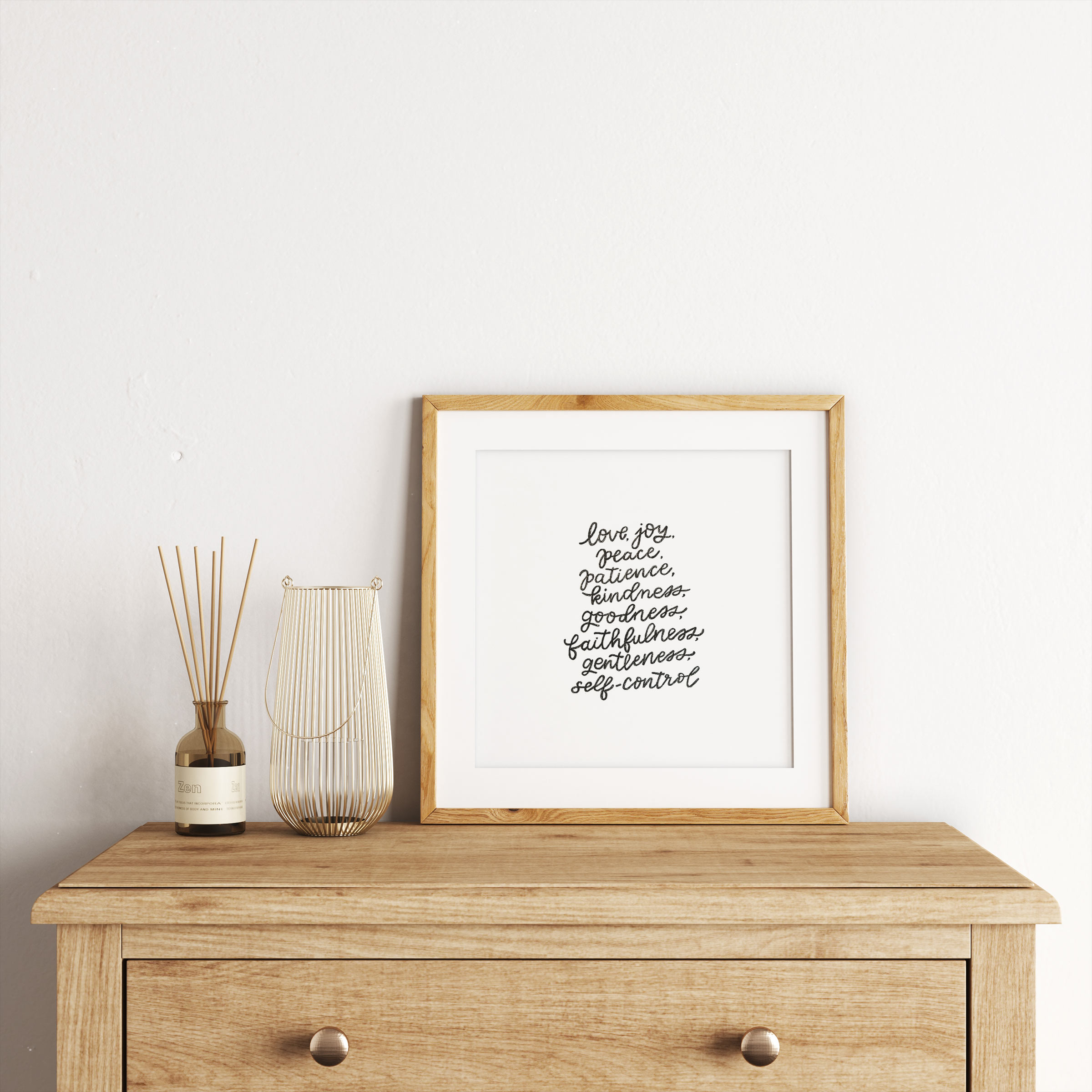 Fruits of the Spirit Art Print