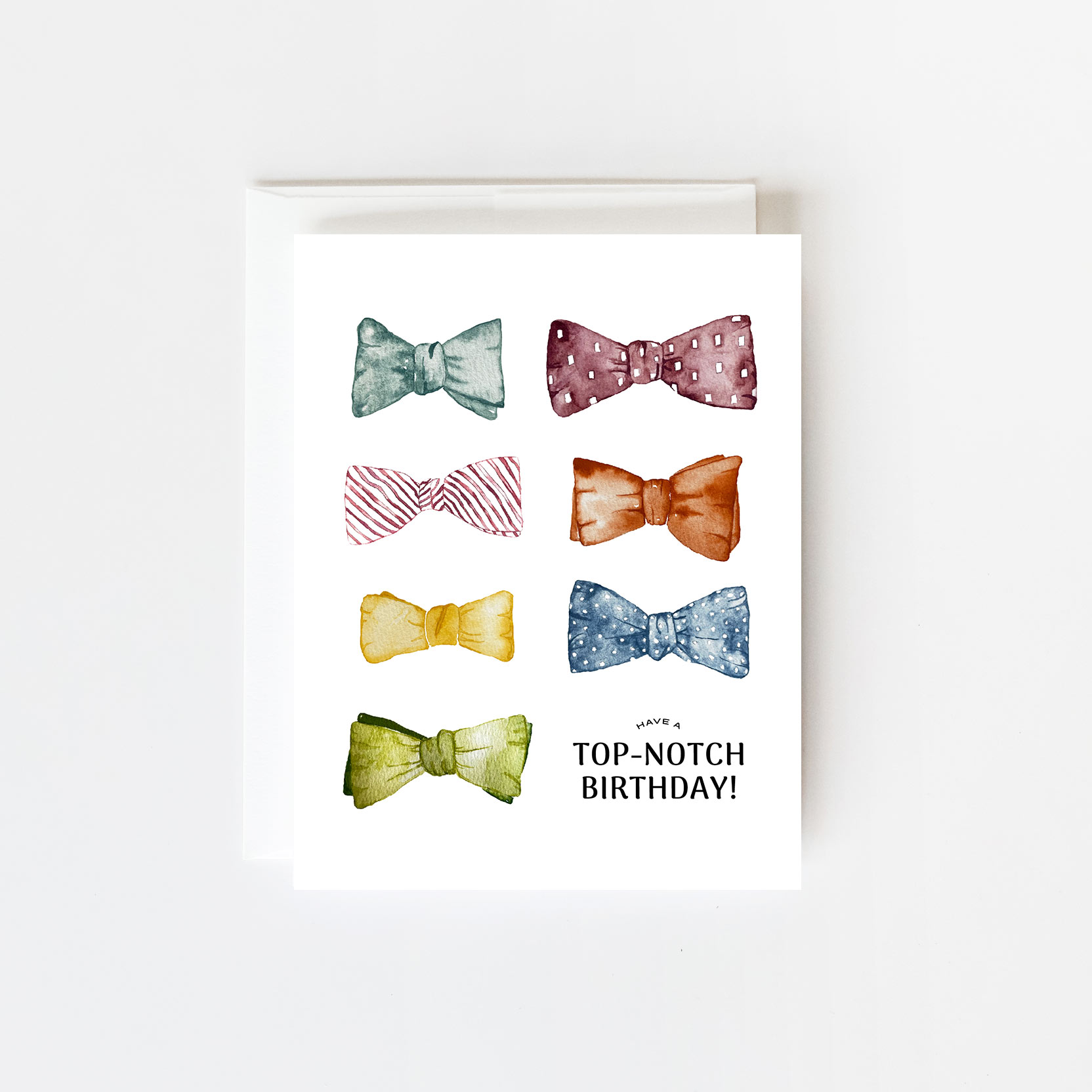 Bowtie Birthday Card