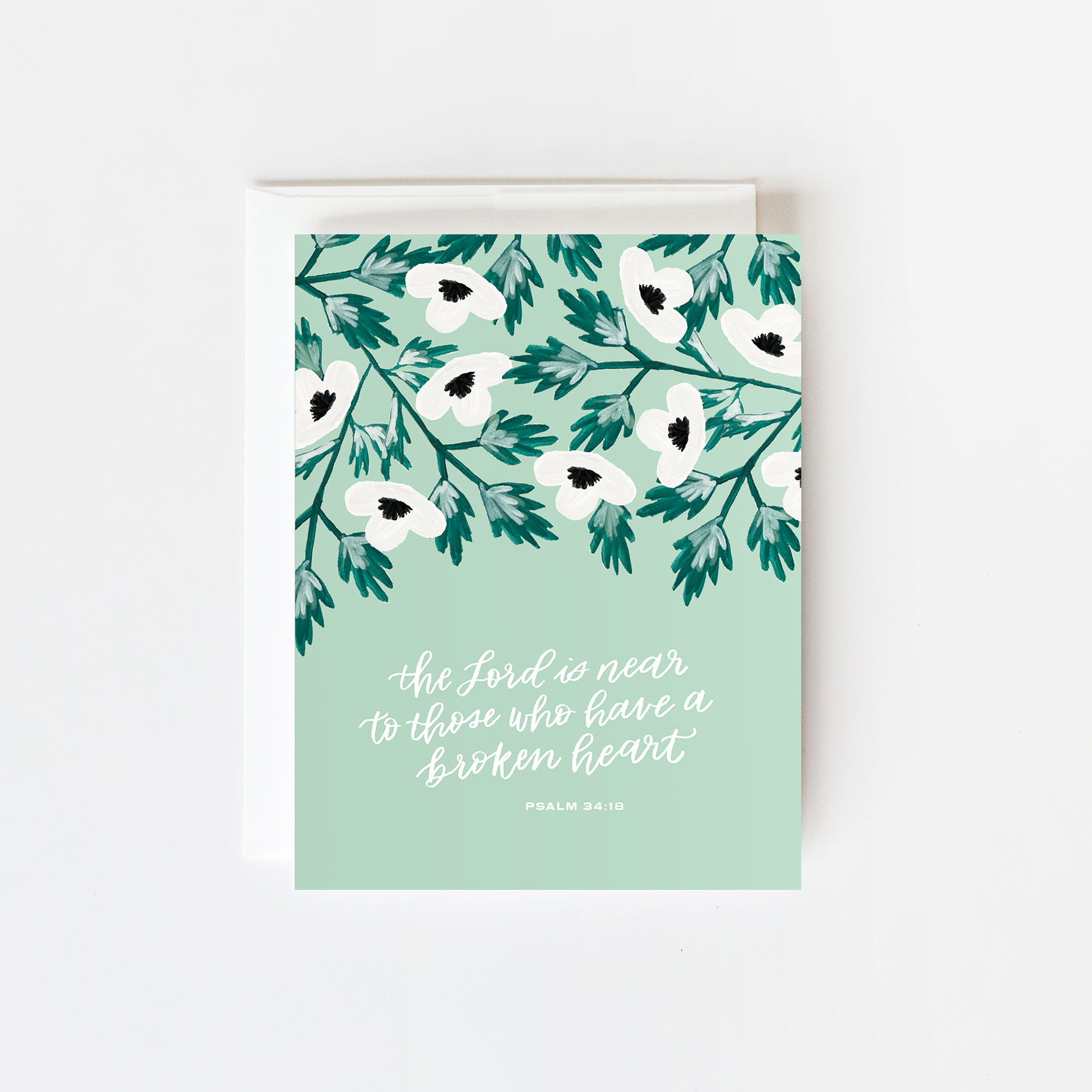 Broken Heart Greeting Card