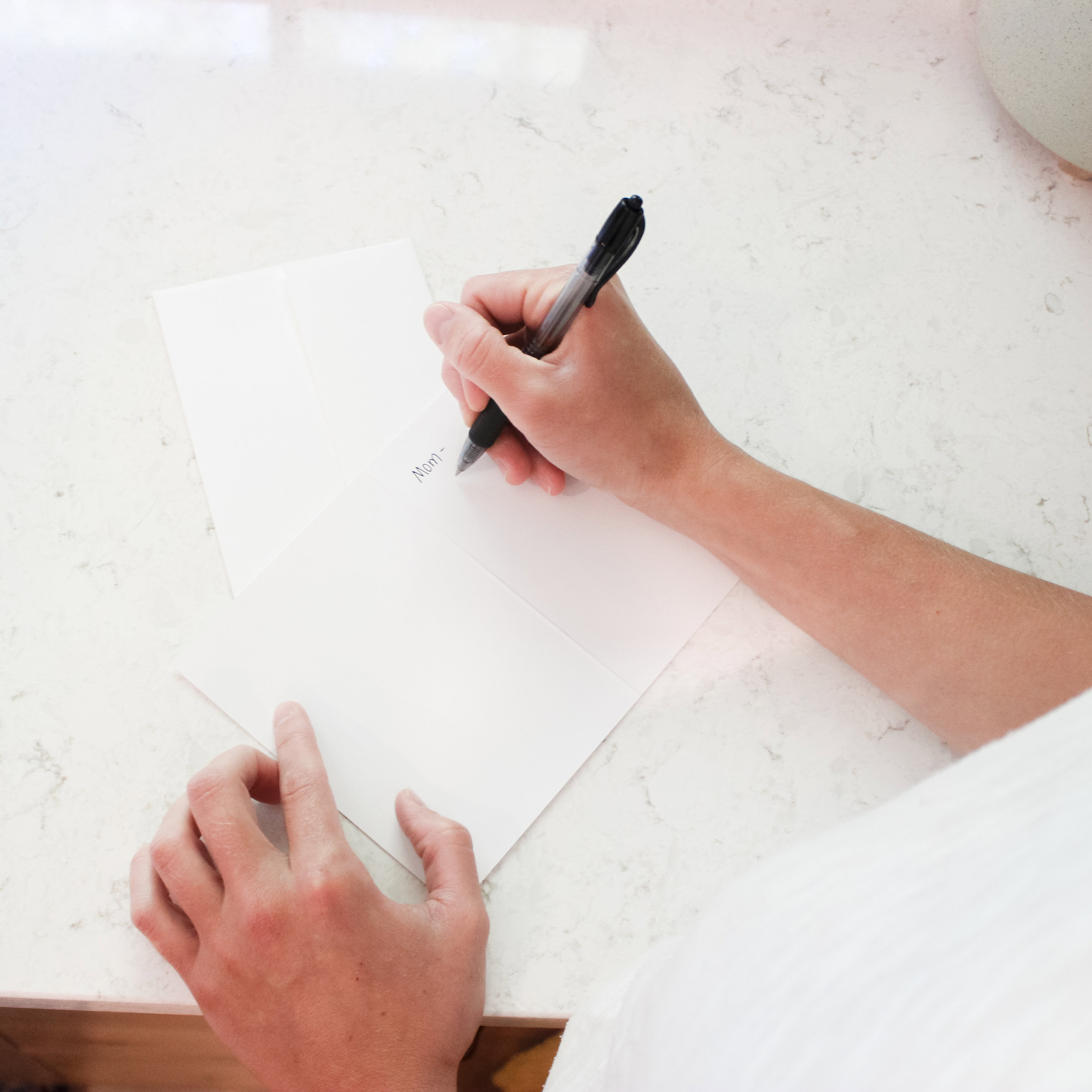 Blank Greeting Card
