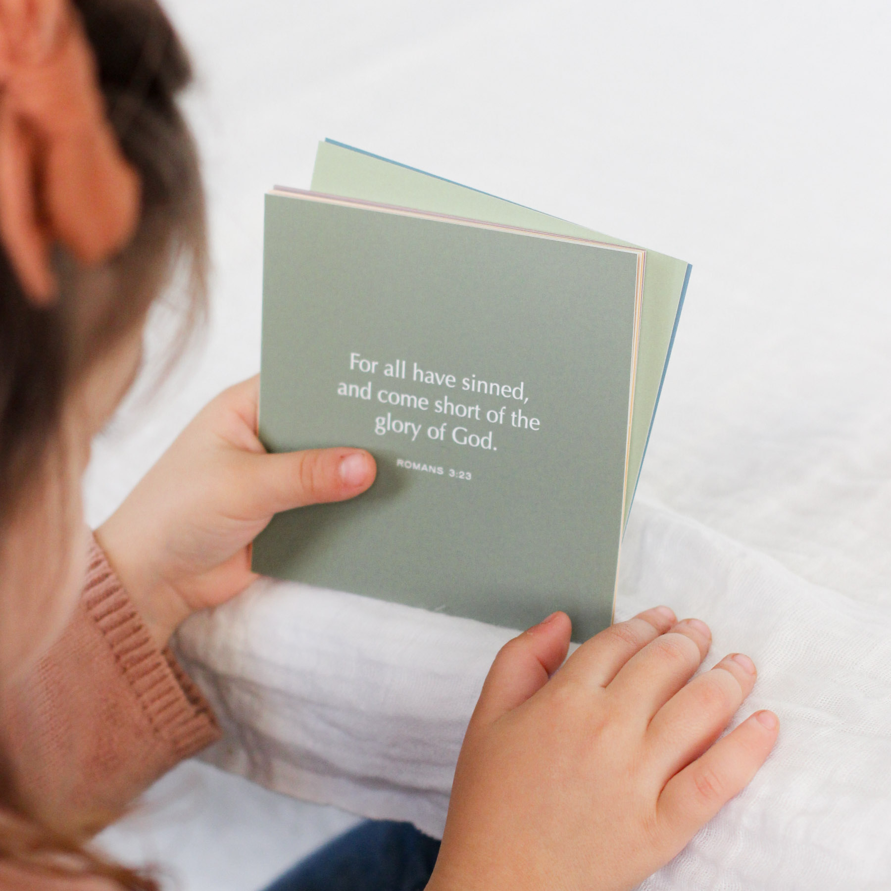 Children’s KJV Memory Verse Sets