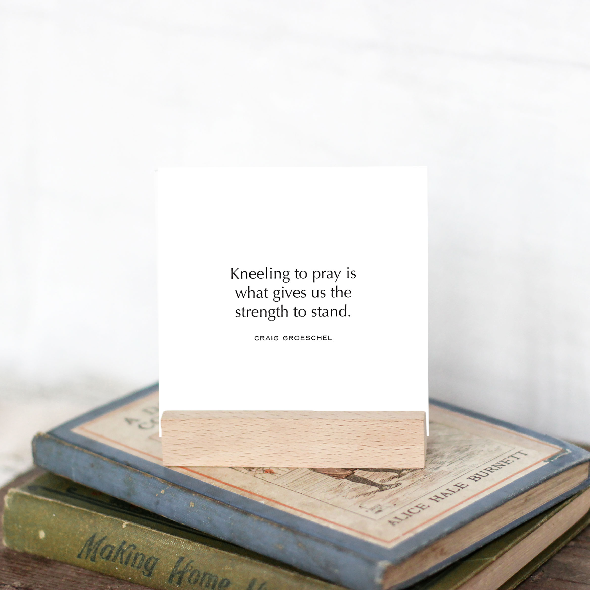 Inspirational Card Display Set