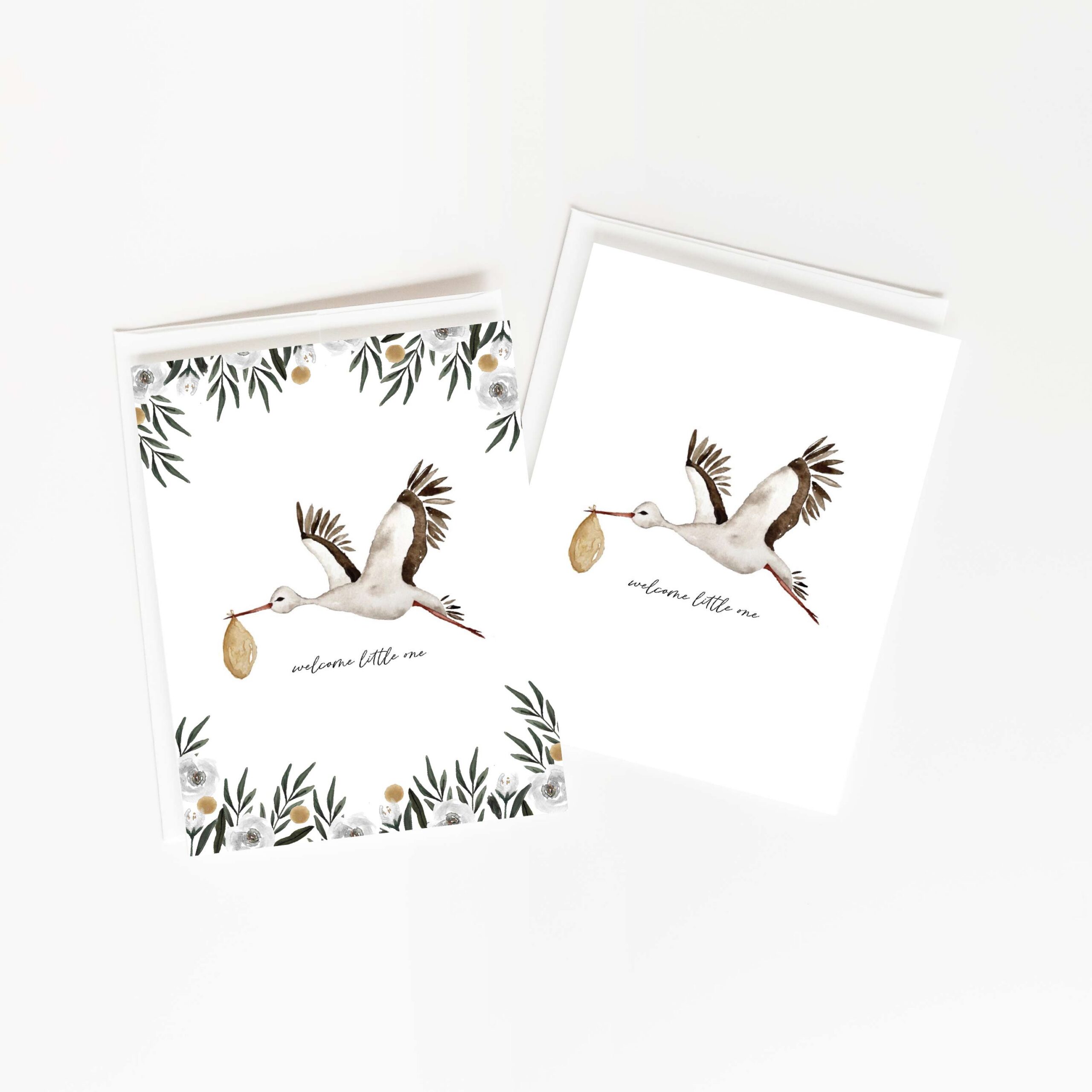 New Delivery Greeting Card