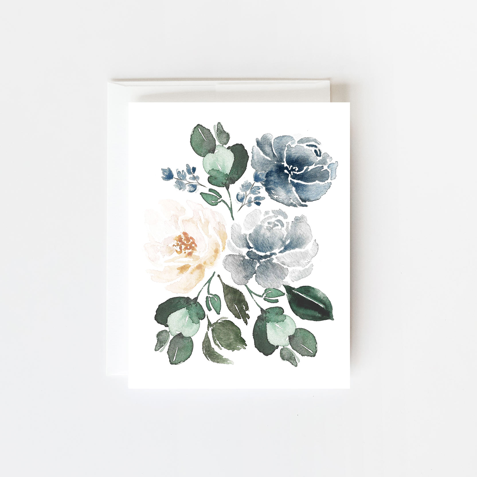 Stormy Spring Greeting Card