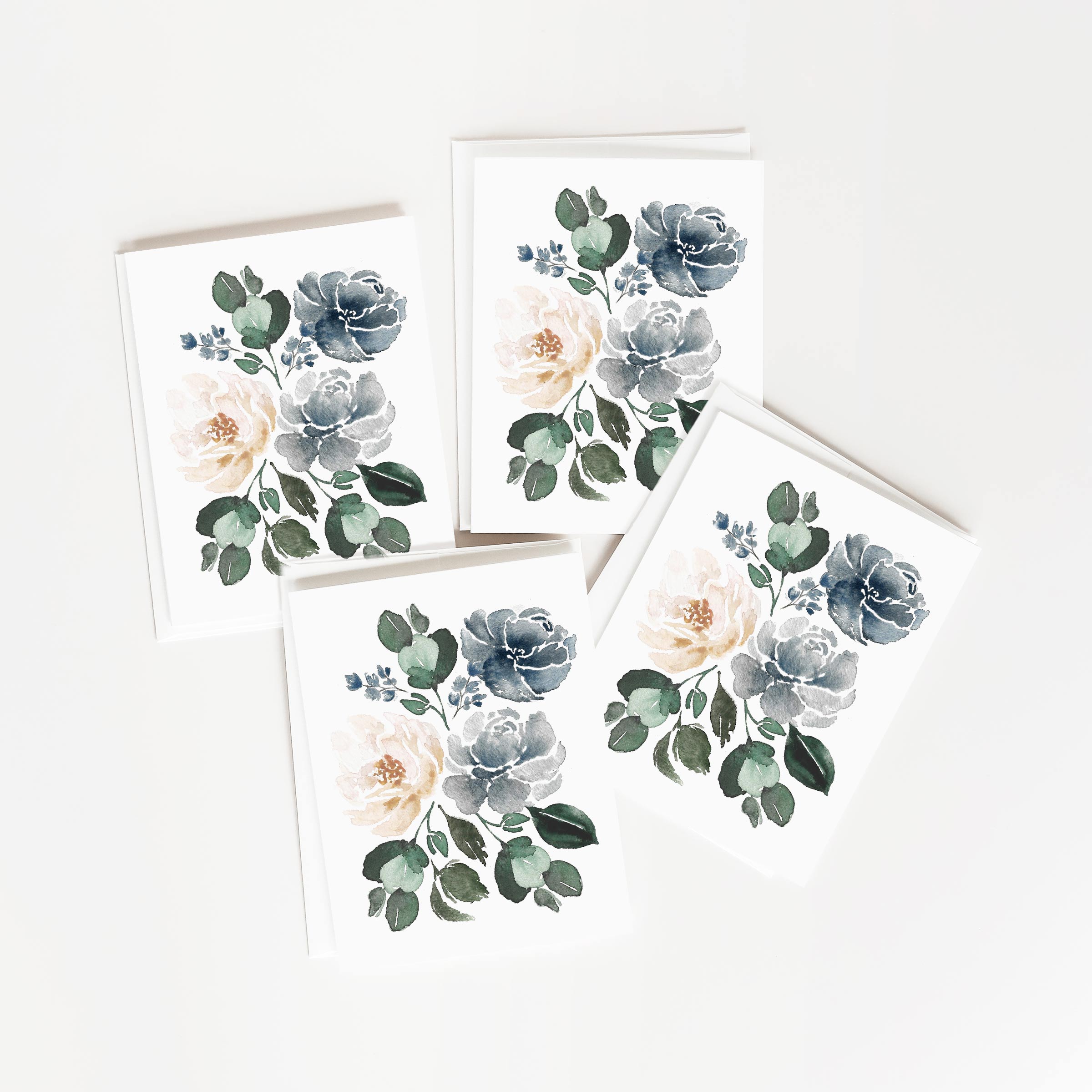 Stormy Spring Card Set