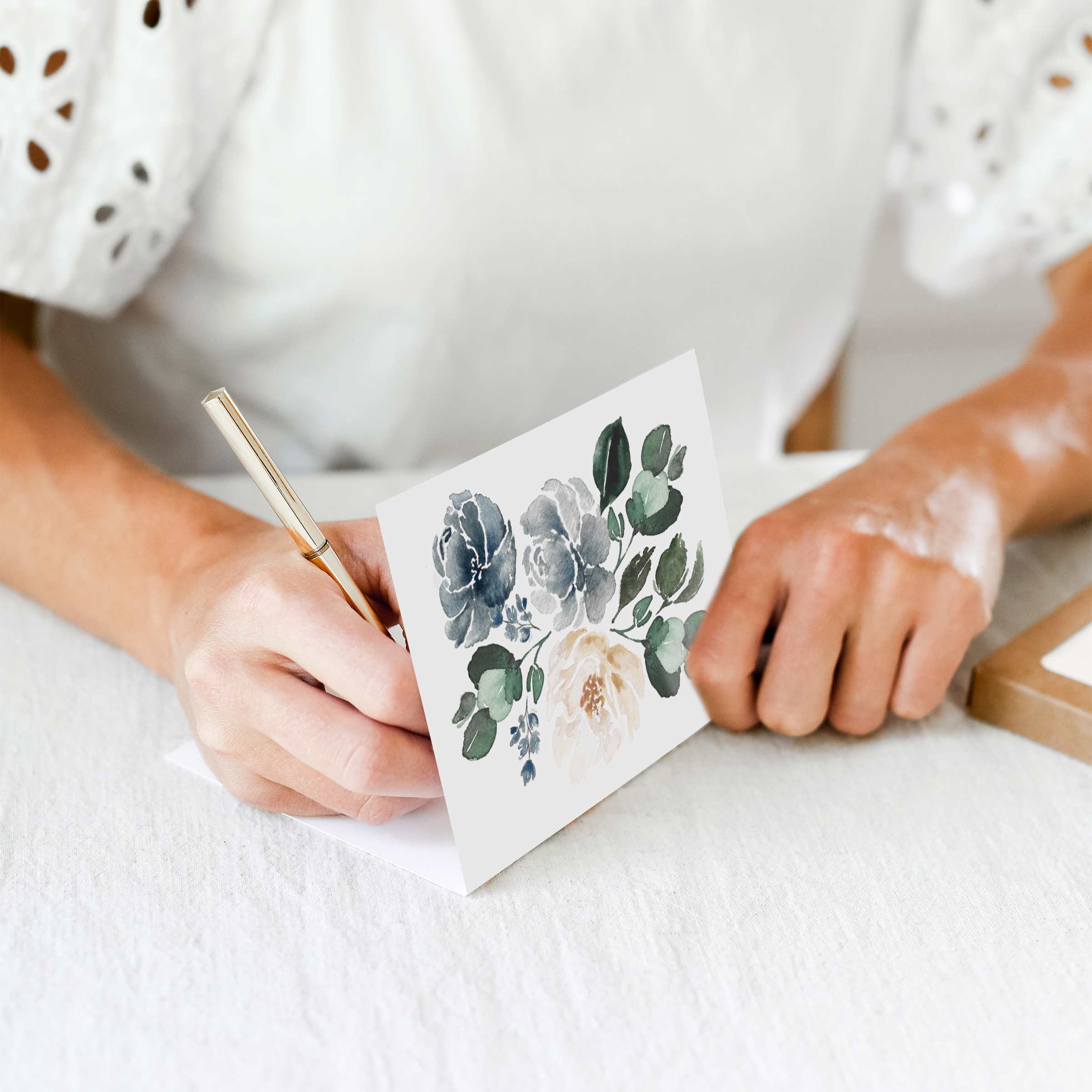 Stormy Spring Greeting Card