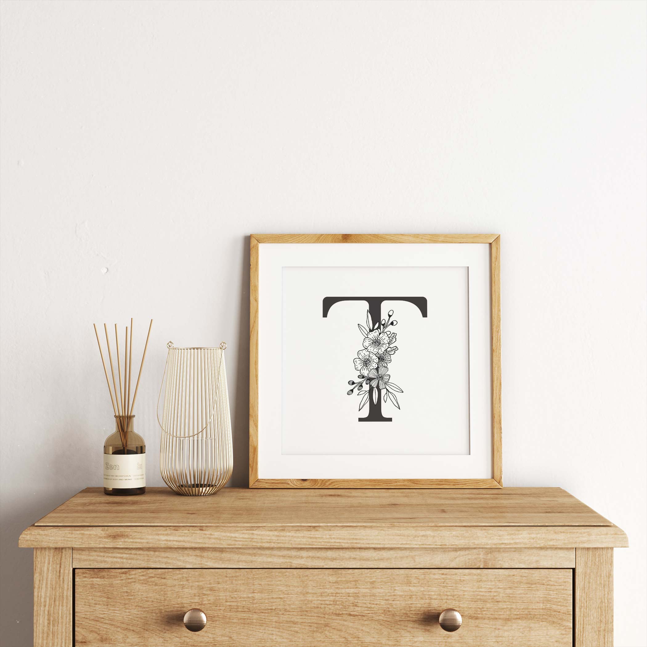 Botanical Alphabet Art Prints - Image 3