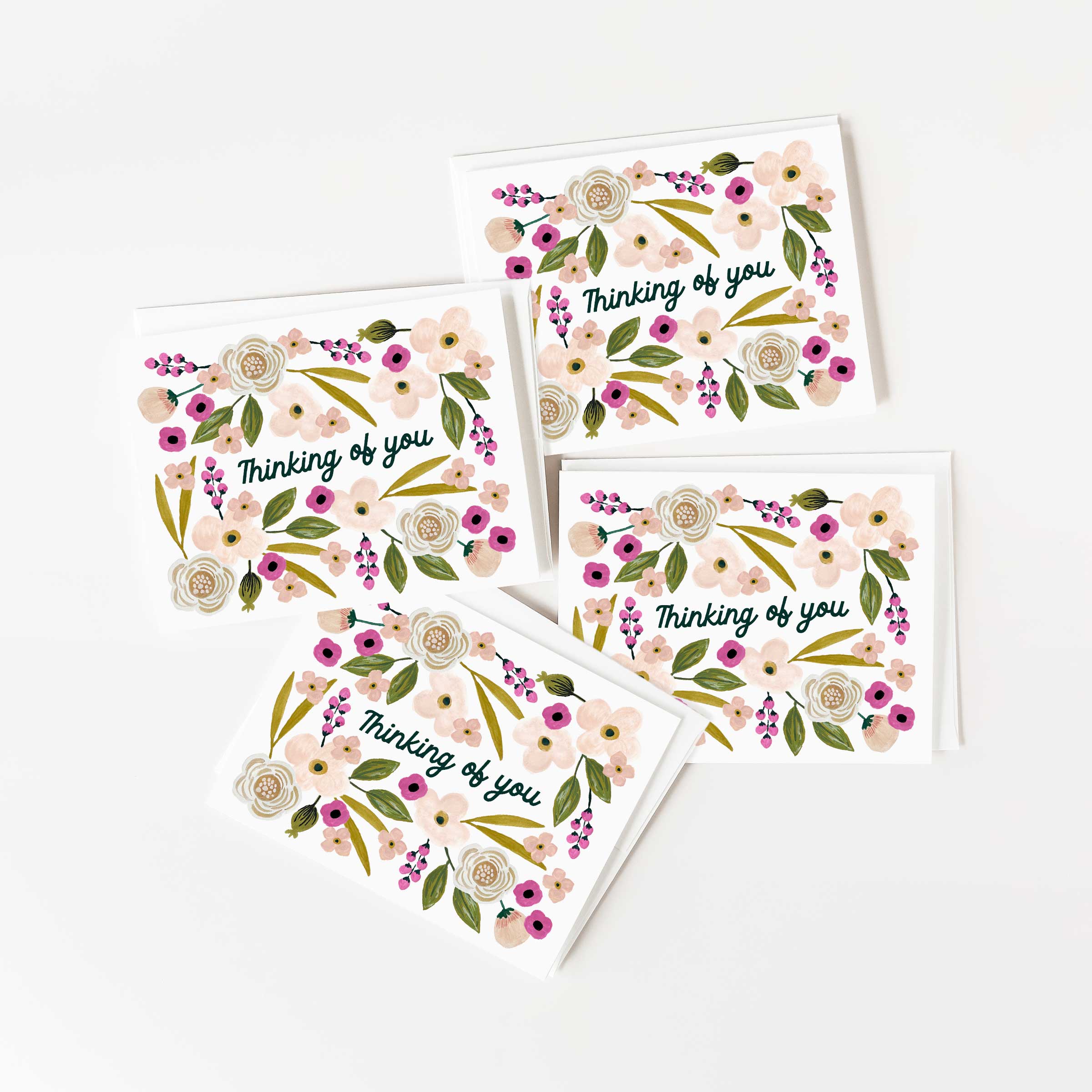 Thinking of You Card Set