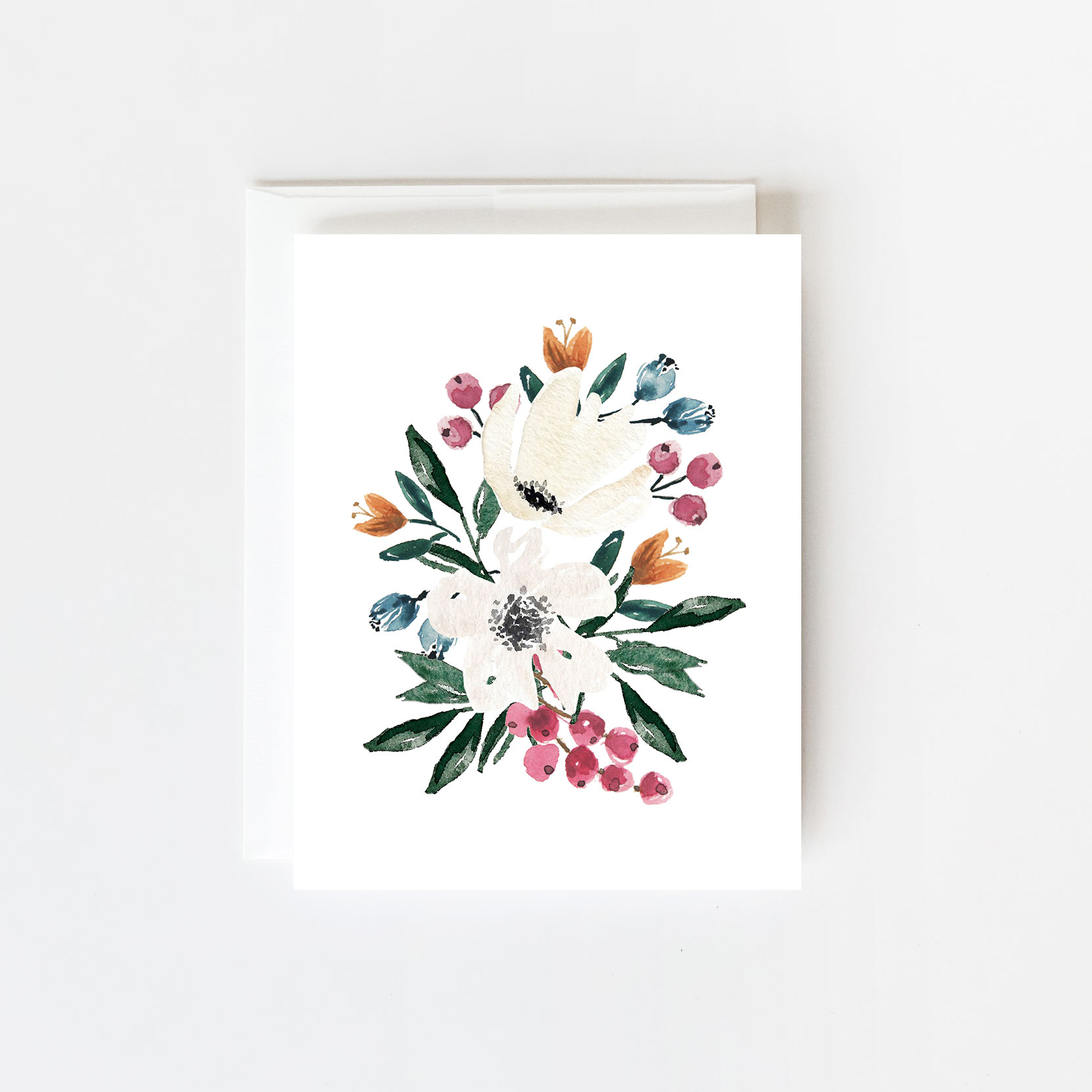 Warm Winter Greeting Cards