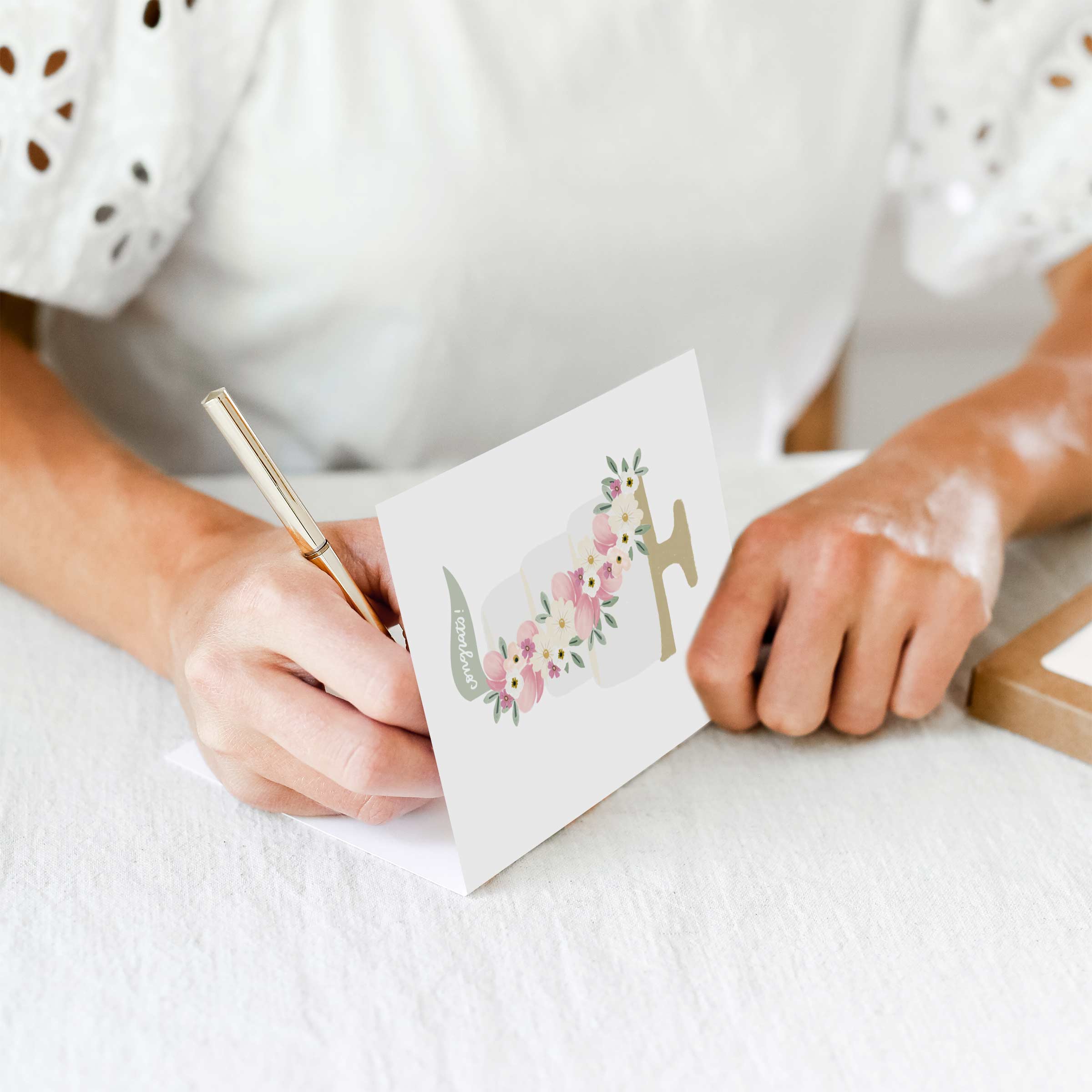 Wedding Cake Card