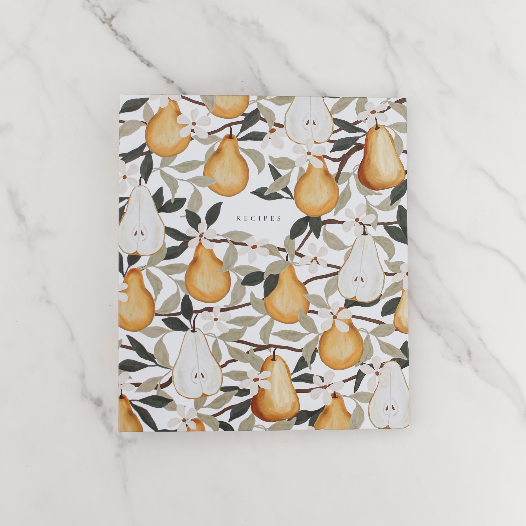 Pear Heirloom Recipe Book